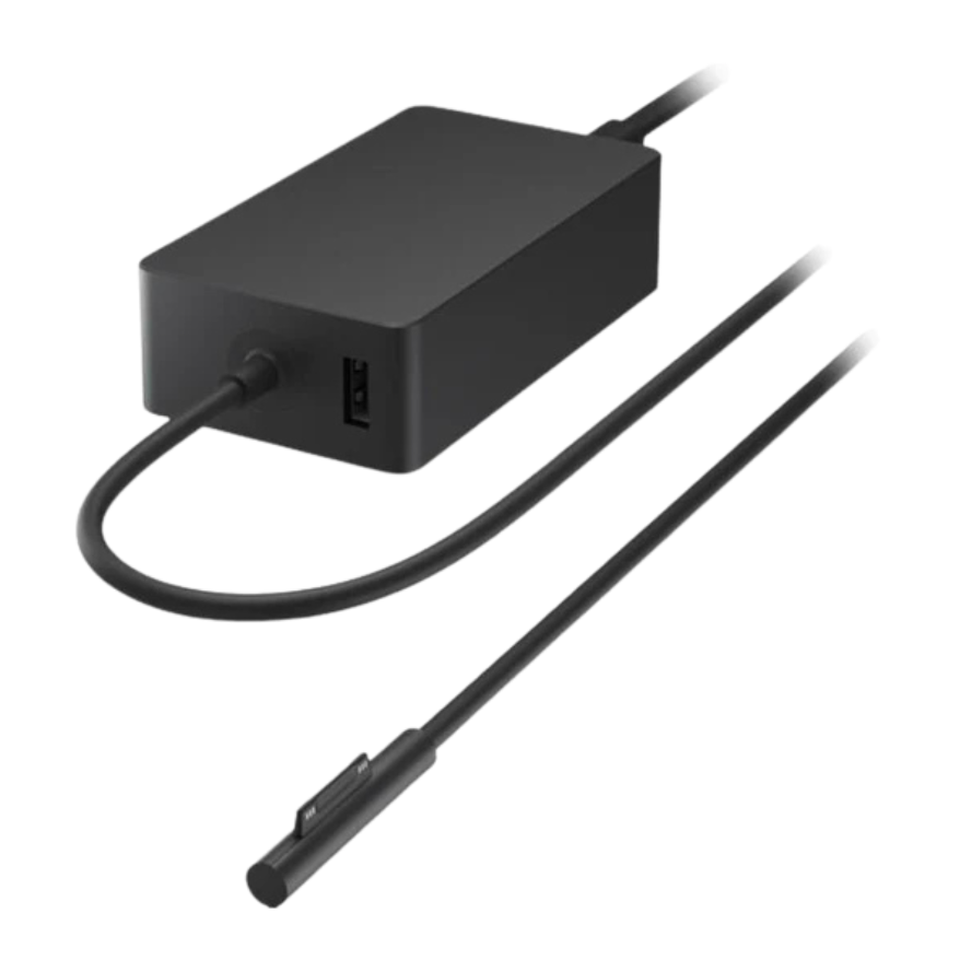 Microsoft Surface 65W Power Supply with USB Port - Mac Shack