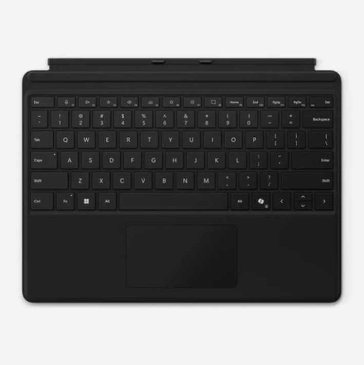 Clavier Microsoft Surface Pro avec touche copilote - Noir 