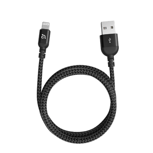 Peak III 300B USB-A to Lightning Cable 3m Black - Mac Shack