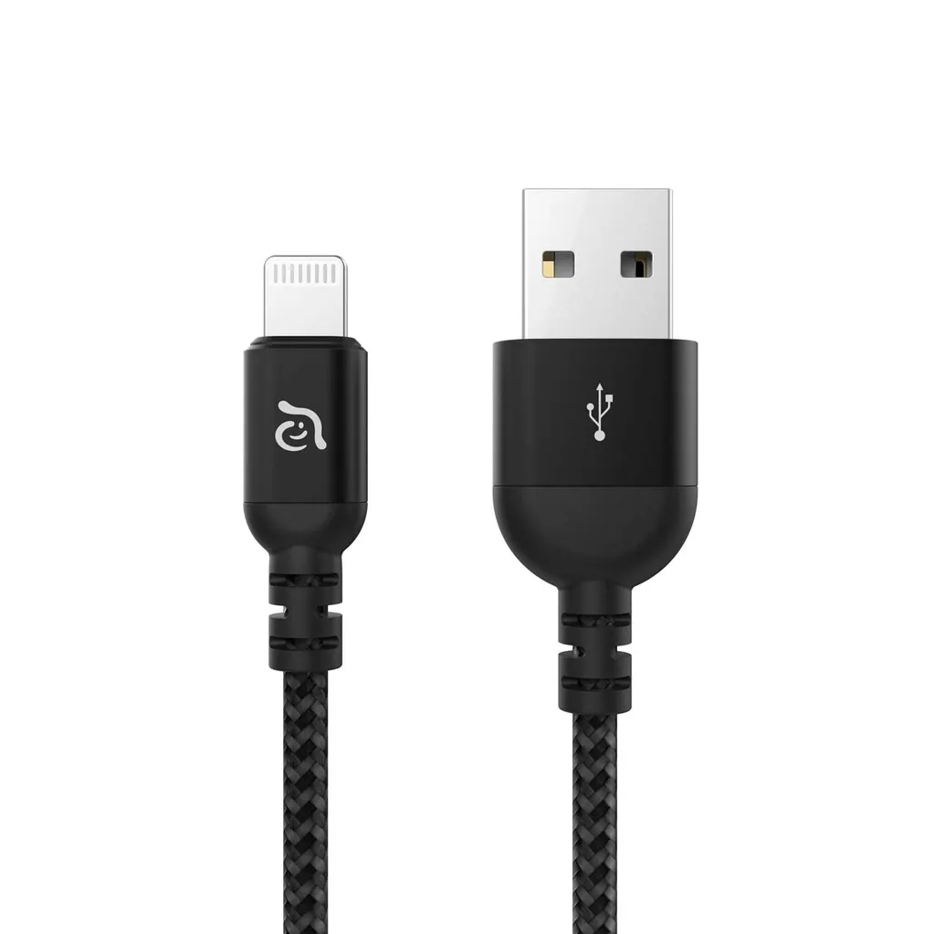 Peak III 300B USB-A to Lightning Cable 3m Black - Mac Shack