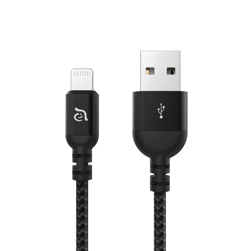 Peak III 300B - USB-A to Lightning Cable 3m - Black