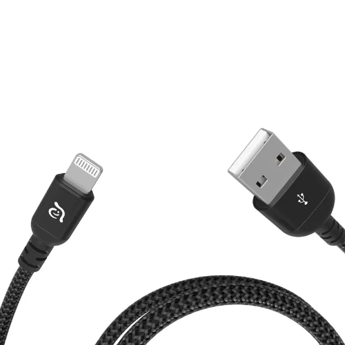 Peak III 300B USB-A to Lightning Cable 3m Black - Mac Shack