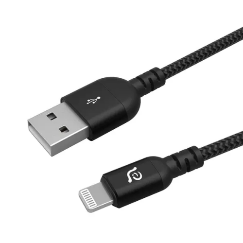 Peak III 300B USB-A to Lightning Cable 3m Black - Mac Shack