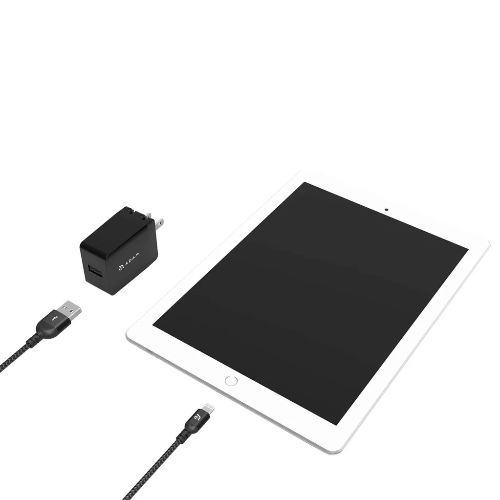 Peak III 300B USB-A to Lightning Cable 3m Black - Mac Shack