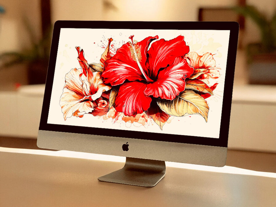 Apple iMac 27-inch 3.2GHz Quad-Core i5 (5K Retina, 24GB RAM, 1TB Fusion, Silver) - Pre Owned  / 3 Month Warranty - Mac Shack