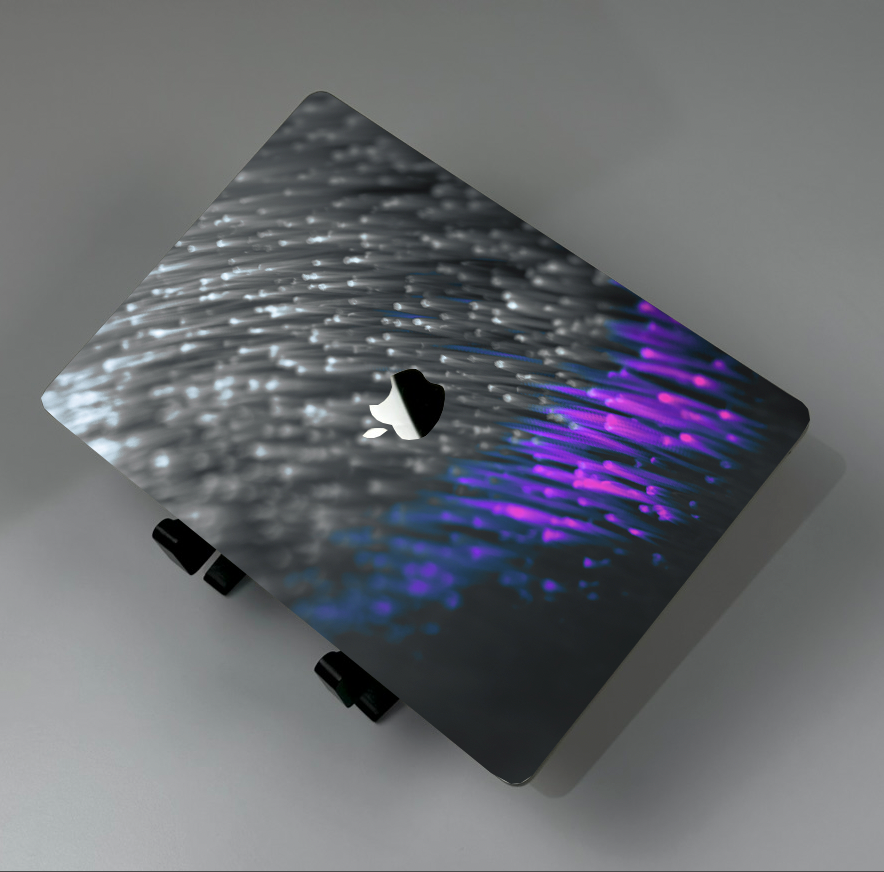 Lumen Pulse MacBook Skin
