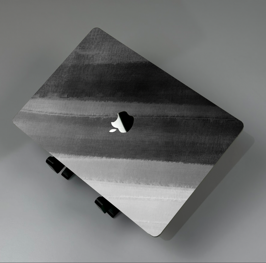 Shadow Canvas MacBook Skin - Mac Shack