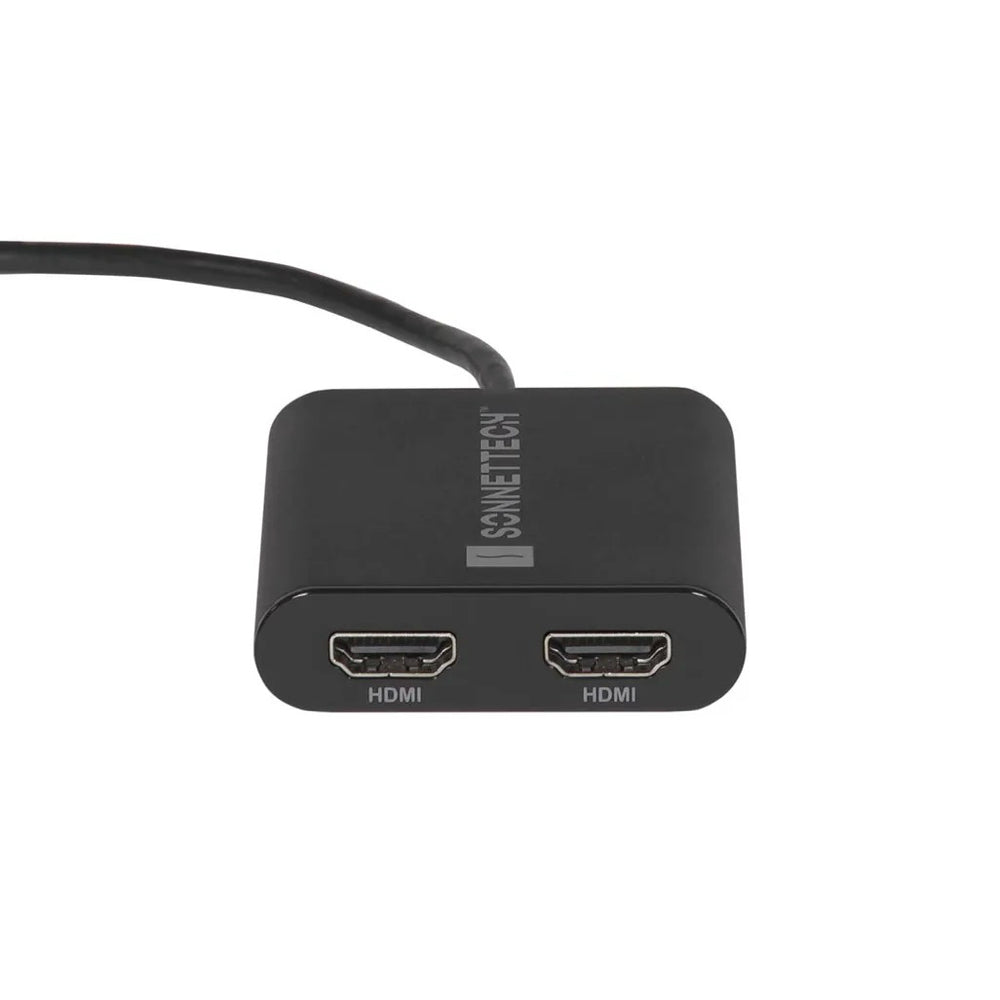 Sonnet DisplayLink Dual HDMI Adapter for Apple Silicone Macs - Grey - Mac Shack