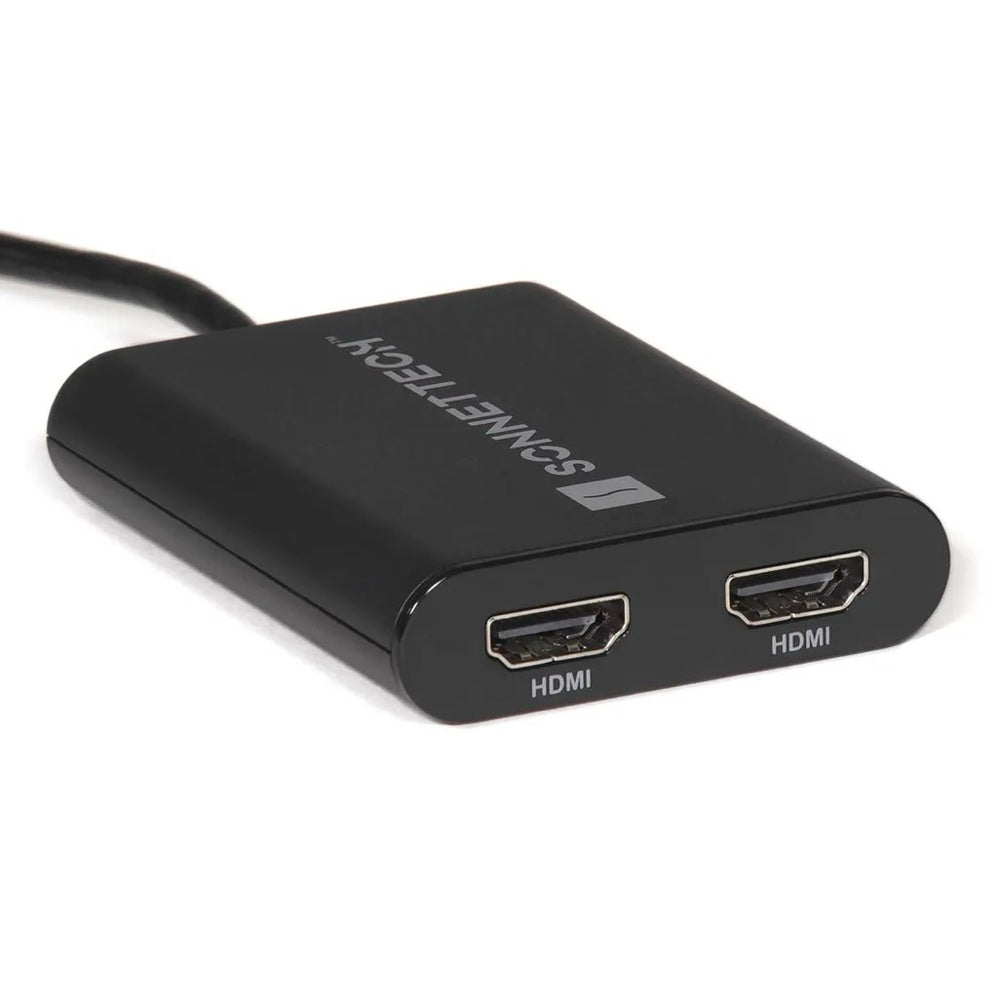 Sonnet DisplayLink Dual HDMI Adapter for Apple Silicone Macs - Grey - Mac Shack