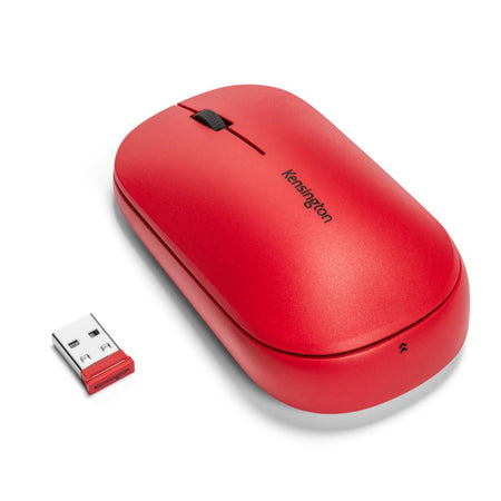 Kensington SureTrack™ Dual Wireless Mouse (Red) - New - Mac Shack