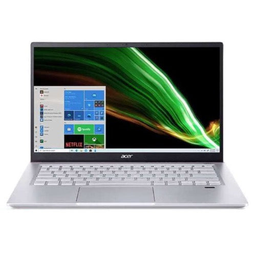 Acer Swift X 14-inch Notebook Ryzen 5-5500U  (8GB RAM, 512GB SSD, NVIDIA GeForce GTX 1650 4GB-GDDR6) - Pre Owned / 3 Months Warranty - Mac Shack