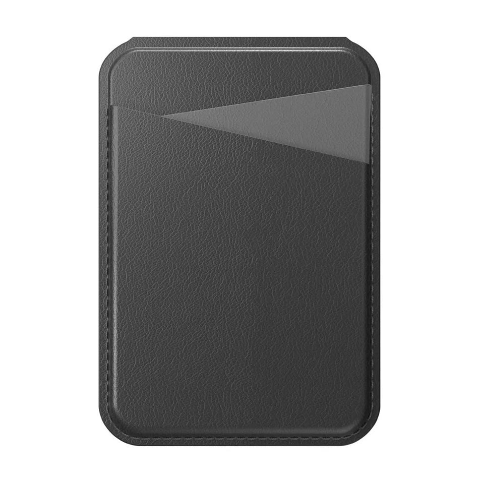 SwitchEasy SNAP Stand Wallet For iPhone - Classic Black