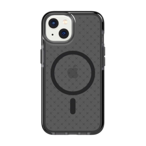 Tech 21 EvoCheck Apple iPhone 14 Case MagSafe® Compatible - Smokey/Black - Mac Shack