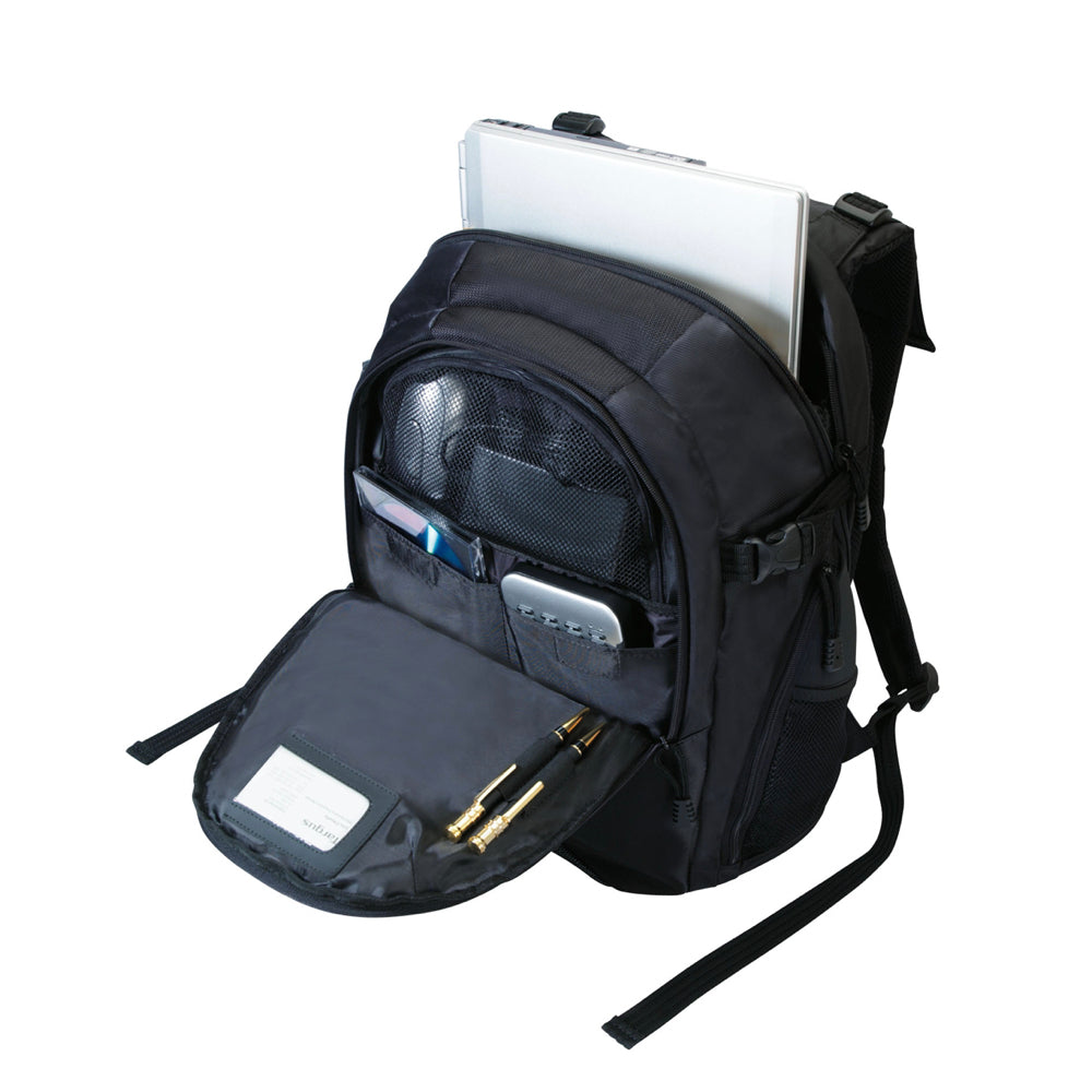 Targus Campus 15 - 16-inch Backpack - Black - Mac Shack