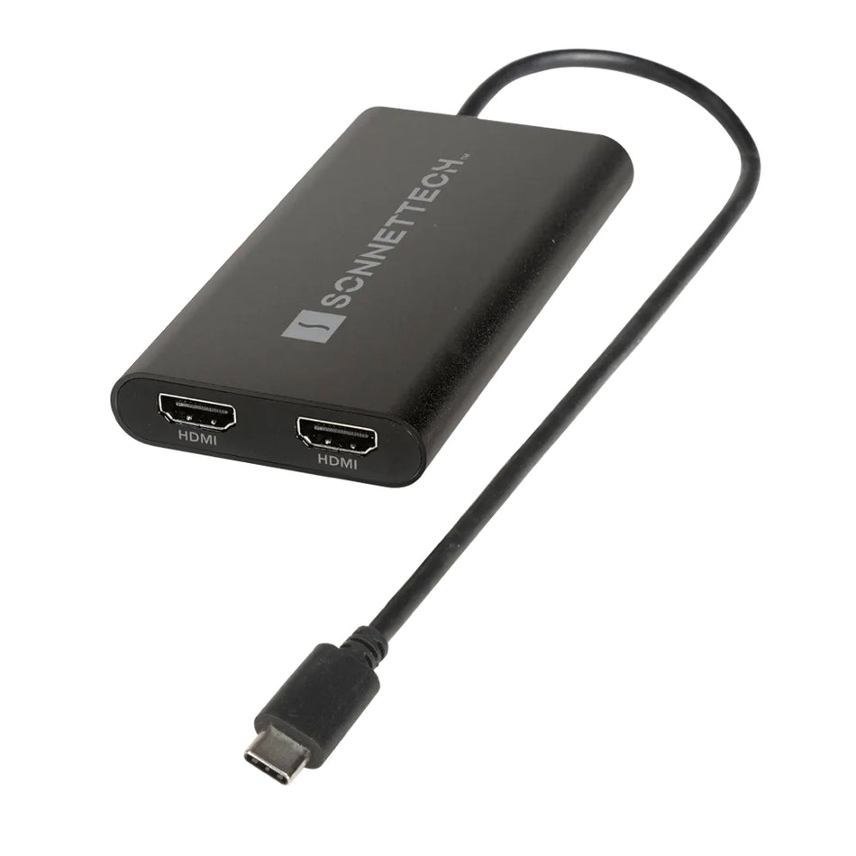 SonnetTech USB-C to Dual HDMI Adapter 4K for Apple Silicon Chip - Mac Shack