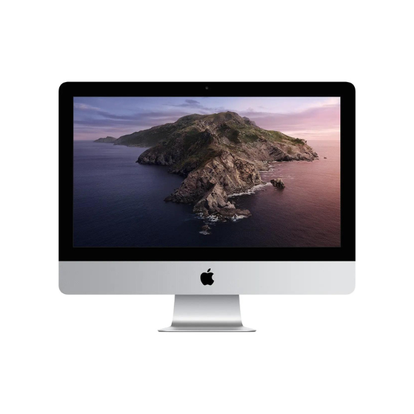 Apple iMac 21-inch 2.7GHz Quad-Core i5 (4K Retina, 16GB RAM, 2TB HDD, Silver) - Pre Owned / 3 Month Warranty