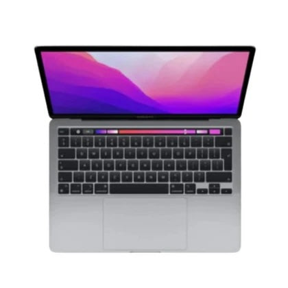 2020 Apple MacBook Pro 13-inch M1 8-Core CPU, 8-Core GPU (Touch Bar, 8GB Unified RAM, 256GB SSD, Space Gray) - Pre Owned / 3 Month Warranty - Mac Shack