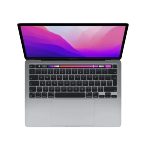 Custom Build 2020 Apple MacBook Pro 13-inch M1 8-Core CPU, 8-Core GPU (Touch Bar, 16GB Unified RAM, 512GB SSD, Space Gray) - Pre Owned / 3 Month Warranty