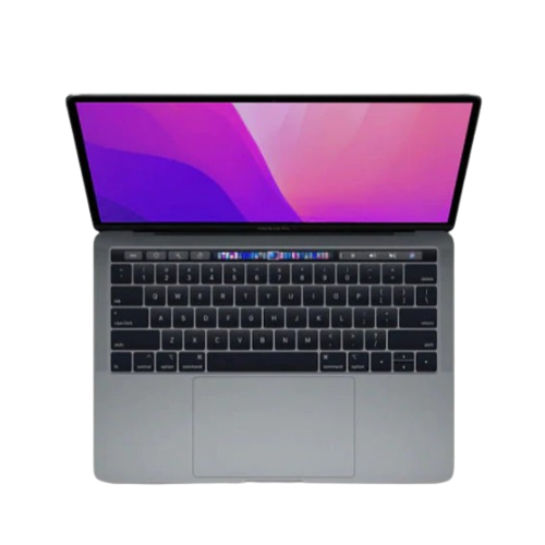 2019 Apple MacBook Pro 13-inch 2.4GHz Quad-Core i5 (Touch Bar, 8GB RAM, 256GB SSD, Space Gray) - Pre Owned / 3 Month Warranty