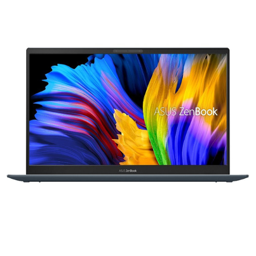 ASUS Zenbook 13 OLED 13-inch 2.4GHz Quad-Core i5-1135G7 (8GB RAM, 512GB SSD, Pine Grey) - Pre Owned / 3 Month Warranty