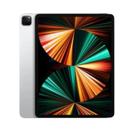 2021 12.9-inch Apple iPad Pro 5th Gen M1 (128GB, Wifi & Cellular, Silver) - Pre Owned / 3 Month Warranty - Mac Shack
