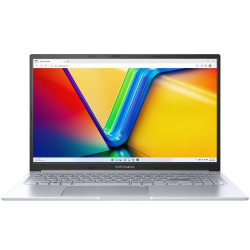 ASUS Vivobook 15X 15-inch 2.2GHz 12-Core i7-1360P (40GB RAM, 1TB SSD, Silver) - Pre Owned / 3 Month Warranty - Mac Shack