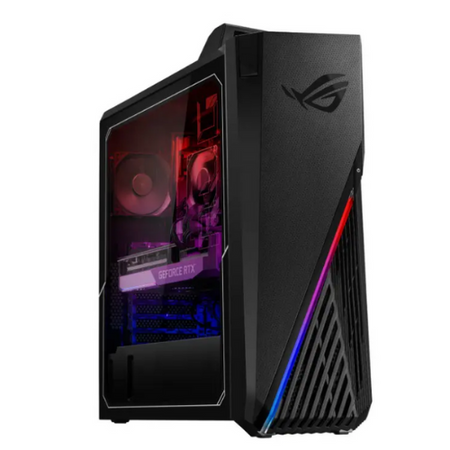 Asus ROG Strix GA15 AMD Ryzen 7 5800X 8-core 3.8GHz Gaming PC (16GB RAM, 512GB Nvme, GeForce RTX 3060 12GB GPU) - Pre Owned / 3 Month Warranty - Mac Shack