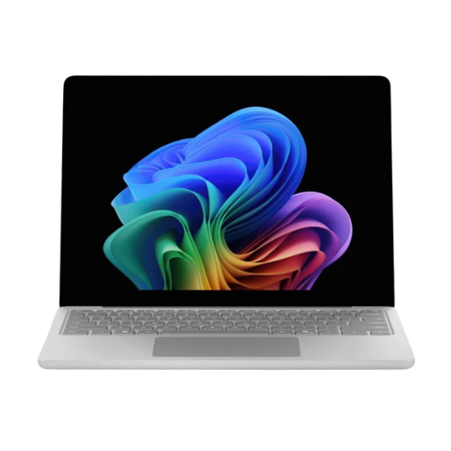 Microsoft Surface 13-Inch PixelSense AI Laptop Snapdragon X Plus (Touch Screen, 16GB RAM, 256GB SSD, Platinum Metal) - New