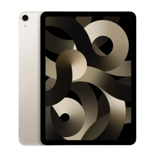 2022 10.9-inch Apple iPad Air 5th Gen M1 (64GB, Wifi, Starlight) - New / 1 Year Apple Warranty - Mac Shack