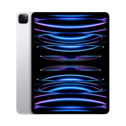 2022 12.9-inch Apple iPad Pro 6th Gen M2 (128GB, Wifi & Cellular, Silver) - New / 1 Year Apple Warranty - Mac Shack