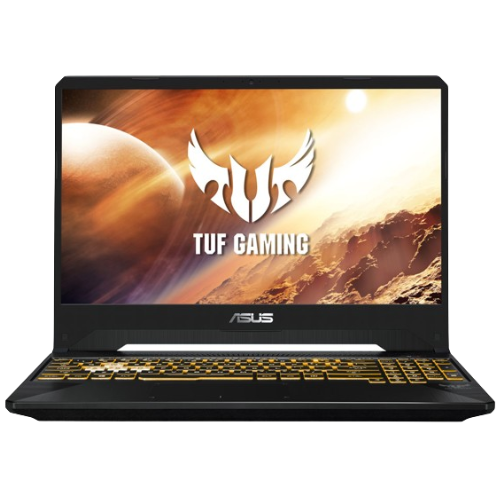 ASUS TUF Gaming 15-inch 2.3GHz Quad-Core AMD Ryzen 7-3750H (8GB RAM, 1TB HDD, NVIDIA GeForce GTX 1650, Black) - Pre Owned / 3 Month Warranty - Mac Shack