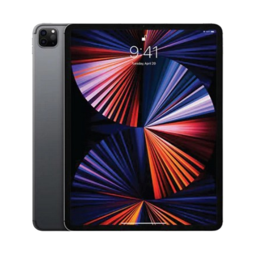 2021 12.9-inch Apple iPad Pro 5th Gen M1 (128GB, Wifi & Cellular, Space Gray) - Pre Owned / 3 Month Warranty