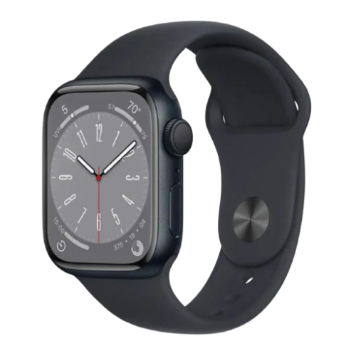 Apple Watch Series 8 (41mm, Midnight Aluminium with Midnight Sports Band, GPS) - Pre Owned / Apple Limited Warranty - Mac Shack