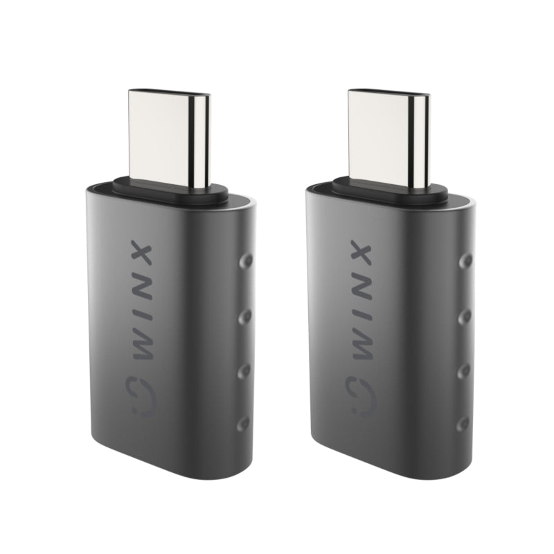 WINX LINK Simple Type-C to USB Adapter Dual Pack - Mac Shack