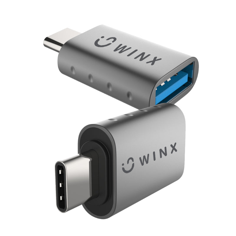 WINX LINK Simple Type-C to USB Adapter Dual Pack - Mac Shack