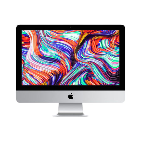 Apple iMac 21-inch 1.4GHz Dual-Core i5 (8GB RAM, 500GB SATA, Silver) - Pre Owned - Mac Shack