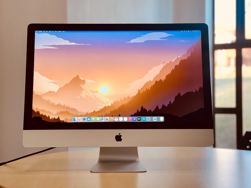 Apple iMac 27-inch 3.3GHz Quad-Core i5 (5K Retina, 24GB RAM, 1TB SSD, Silver) - Pre Owned  / 3 Month Warranty - Mac Shack