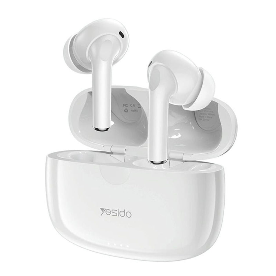 Yesido True Wireless Earbuds TWS24  - White