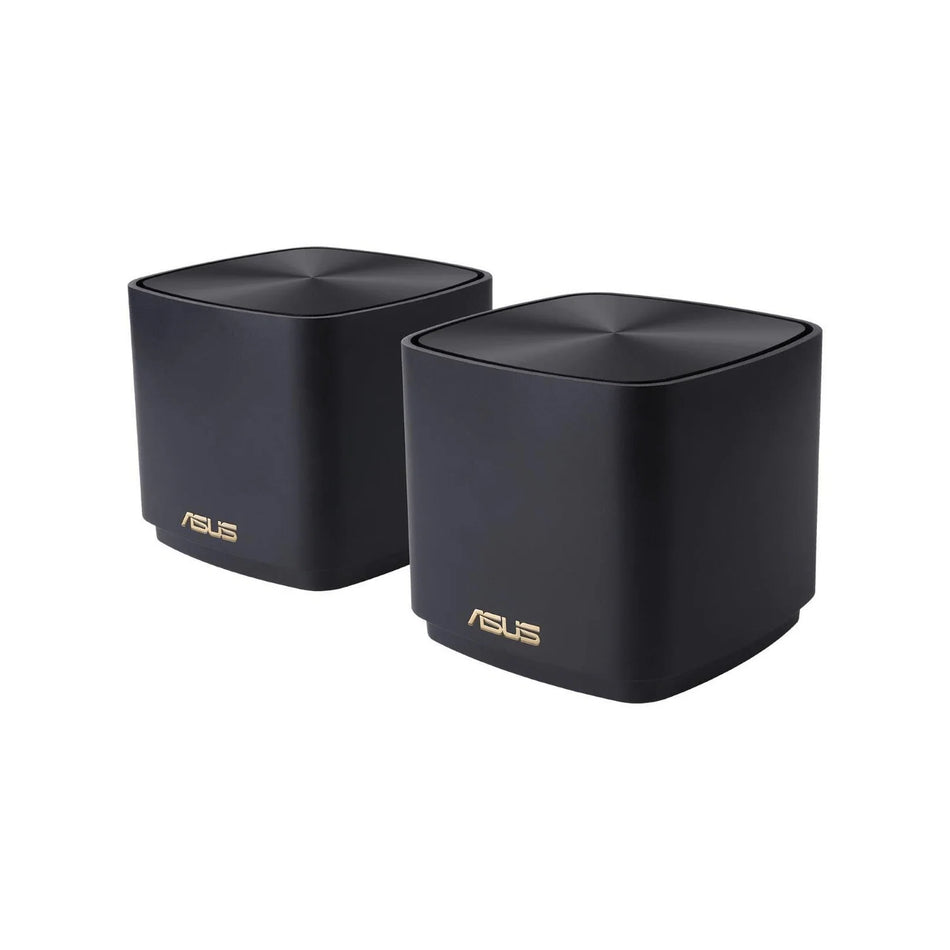 ASUS ZenWiFi XD4 PLUS (B-2-PK) Dual-Band WiFi Router Mesh Wifi System - (2 Pack)