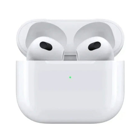 Apple AirPods (3rd Gen) with Lightning Charging Case - New / 1 Year Apple Warranty - Mac Shack