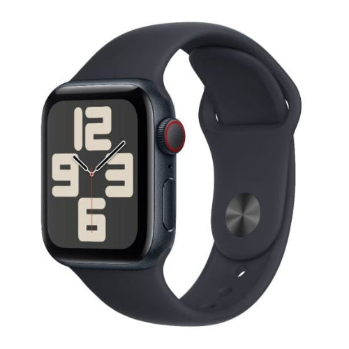 Apple Watch Series SE 2nd Gen 44mm Midnight Aluminium GPS - New