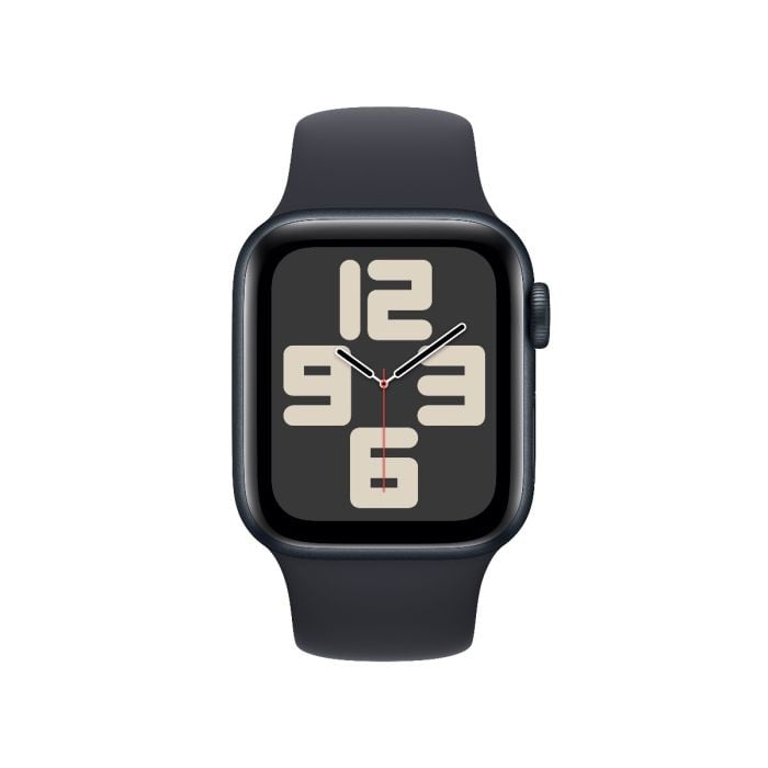 Apple Watch Series SE 2nd Gen 44mm Midnight Aluminium GPS - New
