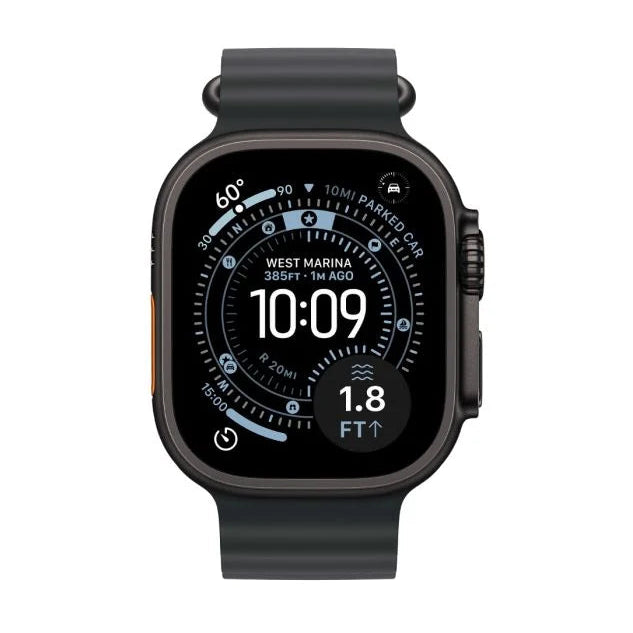 Apple Watch Ultra 3 49mm Black Titanium Cellular (2025) - Mac Shack