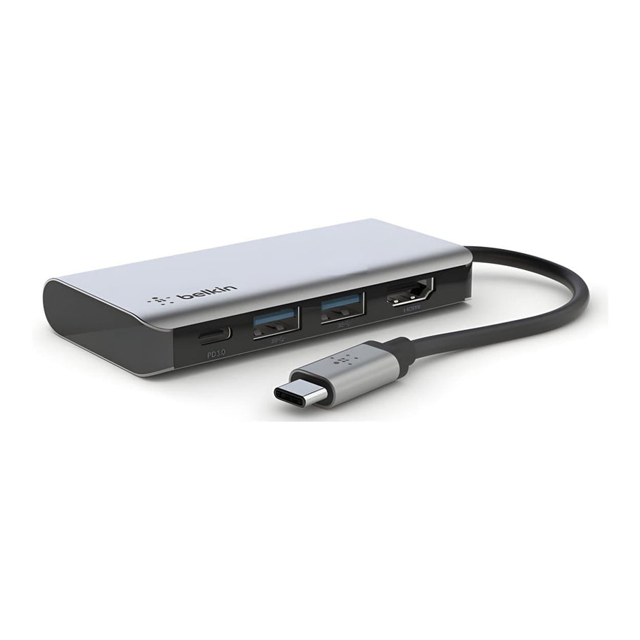 Belkin Connect USB-C 4-in-1 Multiport Adapter