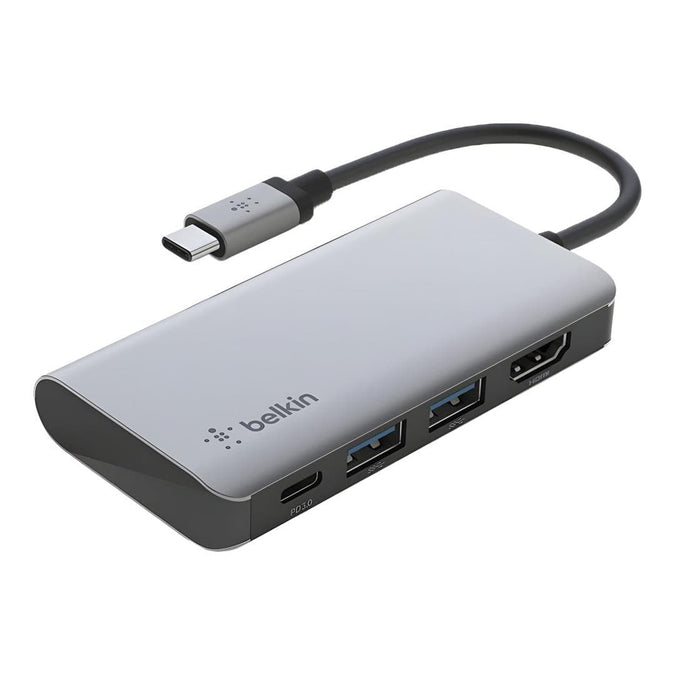 Belkin Connect USB-C 4-in-1 Multiport Adapter