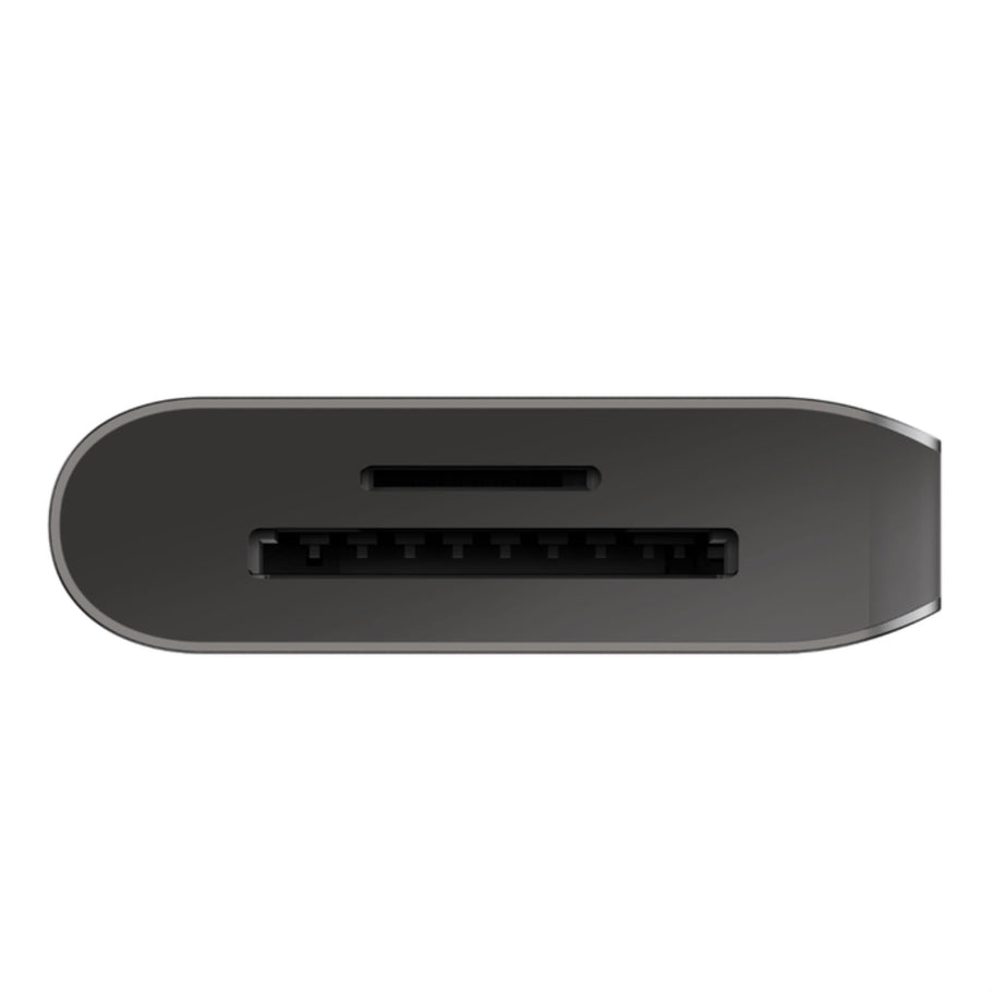 Belkin Connect USB-C 7-in-1 Multiport Hub Adapter - Silver