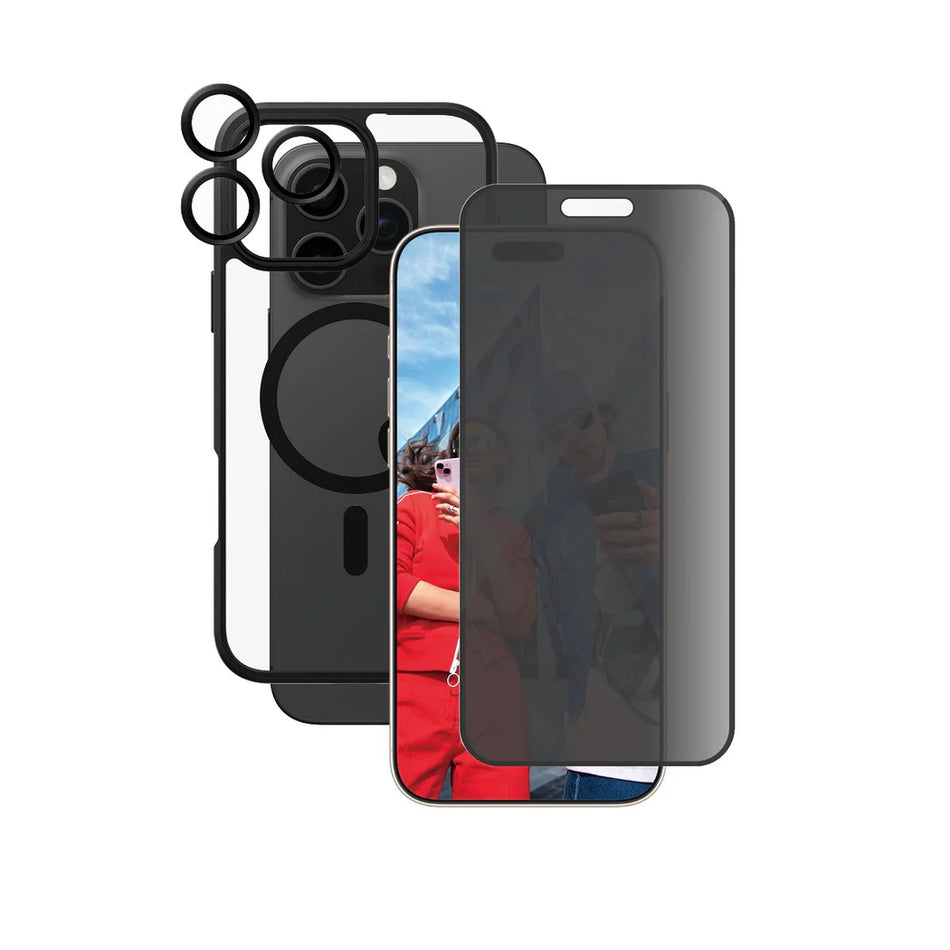 CARE by PanzerGlass 3-in-1 Protection for iPhone 16 Pro Max - Mac Shack