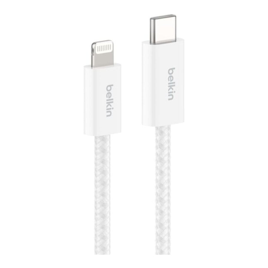 Belkin BoostCharge Type-C to Lightning USB Cable 1.5m - White
