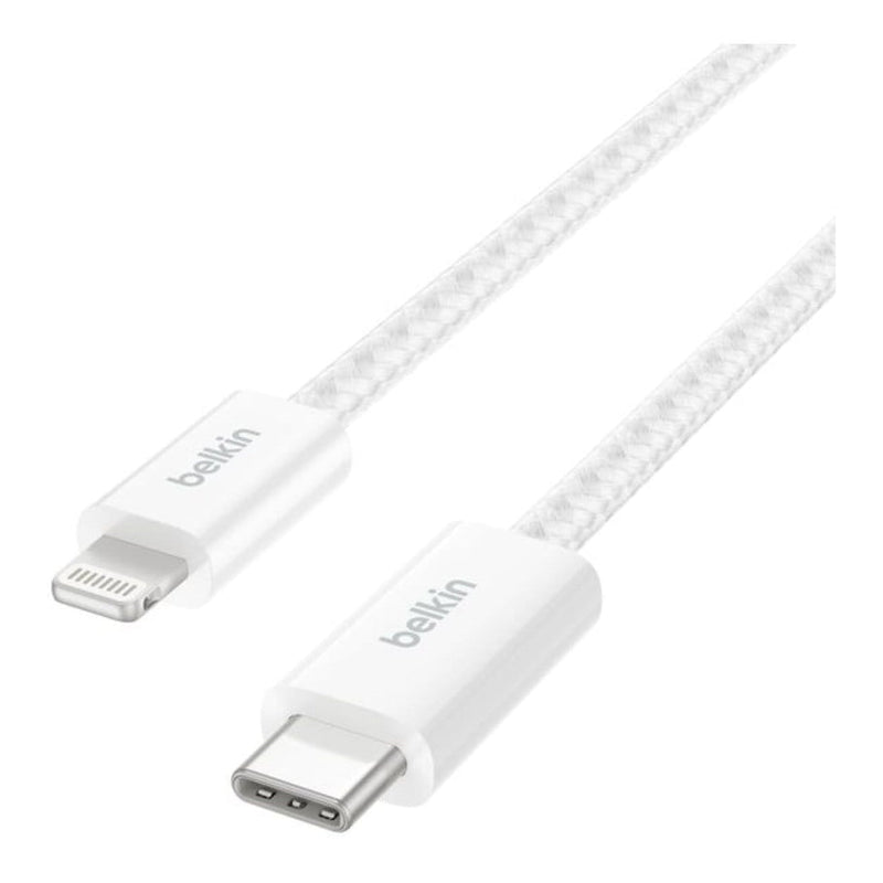 Belkin BoostCharge Type-C to Lightning USB Cable 1.5m - White
