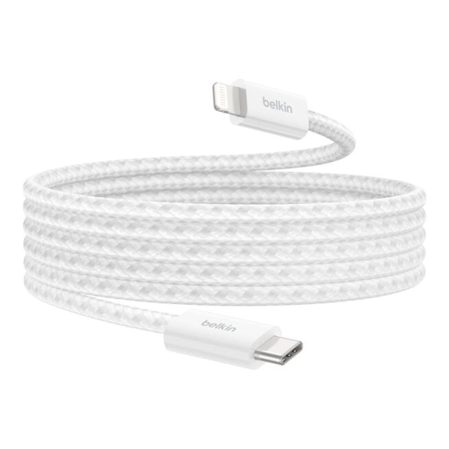 Belkin BoostCharge Type-C to Lightning USB Cable 1.5m - White